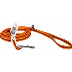 Alac. Alac Koppel Supergrip Orange 1,2x300. Långt greppvänligt hundkoppel med supergrip.
