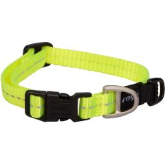 Rogz. Rogz Halsband Utility Gul S. Robust halsband som kombinerar funktionalitet, stil och säkerhet.