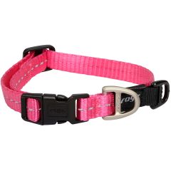Rogz. Rogz Halsband Utility Rosa S. Robust halsband som kombinerar funktionalitet, stil och säkerhet.