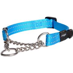 Rogz. Rogz Halvstryp Utility Turkos M. Robust halsband som kombinerar funktionalitet och säkerhet.