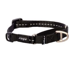 Rogz. Rogz Control Halvstryp Utility Svart S. Elastisk design för ökad säkerhet och komfort.