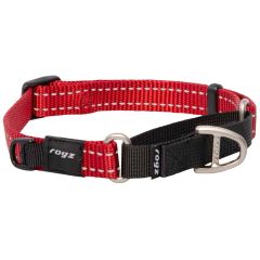 Rogz. Rogz Control Halvstryp Utility Röd XL. Elastisk design för ökad säkerhet och komfort.