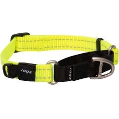 Rogz. Rogz Control Halvstryp Utility Gul S. Elastisk design för ökad säkerhet och komfort.