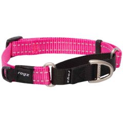 Rogz. Rogz Control Halvstryp Utility Rosa XL. Elastisk design för ökad säkerhet och komfort.