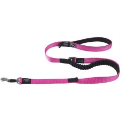 Rogz. Rogz Utility Controll Rosa XXL. Handtag med mjuk neopren vaddering för skön komfort.