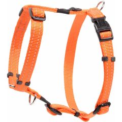 Rogz. Rogz Utility H-Sele Orange S. Robust hundsele som kombinerar funktionalitet, stil och säkerhet.