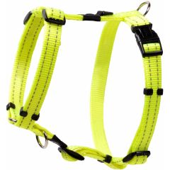 Rogz. Rogz Utility H-Sele Gul S. Robust hundsele som kombinerar funktionalitet, stil och säkerhet.