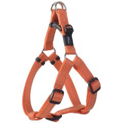 Rogz. Rogz Utility Step-In Orange S. Robust hundsele som kombinerar funktionalitet, komfort och säkerhet.