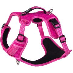 Rogz. Rogz Utility Sele Explore Rosa L. Idealisk för träning och långa promenader i naturen.
