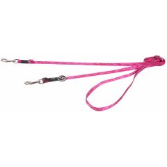 Rogz. Rogz Alpinist Multikoppel Rosa S. Flera D-ringar och justerbar längd för olika behov.