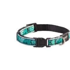 Rogz. Rogz Fancy Halsband Mint S. Hundhalsband i stilsäker design inspirerad av aktuella trender.