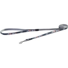 Rogz. Rogz Fancy Koppel Silver S. Hundkoppel i stilsäker design inspirerad av aktuella trender.