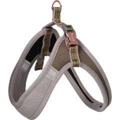 Rogz. Rogz Urban Fast-Fitsele Oliv XS. Hundsele med ergonomisk boomerangform för bästa passform.