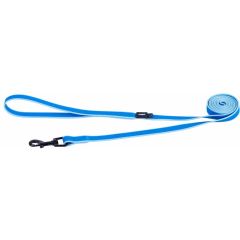 Rogz. Rogz Amphibian Koppel Blå. Ultratåligt hundkoppel med rundade kanter och texturerat grepp.
