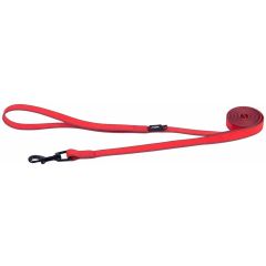 Rogz. Rogz Amphibian Koppel Röd. Ultratåligt hundkoppel med rundade kanter och texturerat grepp.