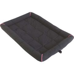 Ozami Madrass Bur Svart/Rosa. Slitstark dyna med kanter.