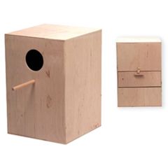 Ozami. Fågelholk Papegoja. Fågelholk för papagoja. 