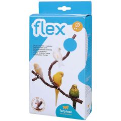 Ferplast Sittpinne Flex 4190. Valfri form med formbara sittpinnar. 