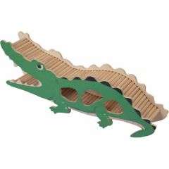 Pawise Kaninhus Krokodil. Kaninhus i fin design. 