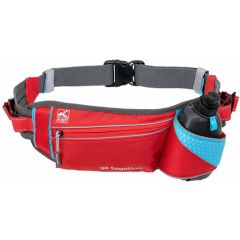 Kurgo On Trail Running Belt. Träningsbälte koppelring och vattenflaska. 