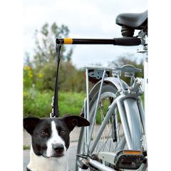 Pawise Cykelfäste Biker-Set. Säkert avstånd mellan Cykel och Hund. 