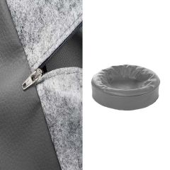 BiaBed. Bia Original Klädsel Grå 0. Extra klädsel till Bia bädden. 