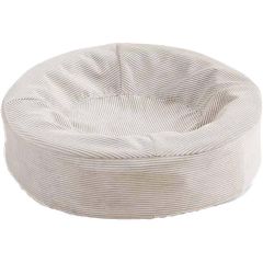 BiaBed. Bia Överdrag Rib Sand 0. Värmande överdrag i räfflat tyg. 