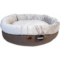 Ozami Bädd Rund Nalle. Extra mjuk och gosig. 