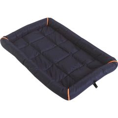 Ozami Madrass Bur Blå/Orange XS. Slitstark dyna med kanter. 