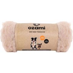 Ozami Fäll Dry Bed Beige S. Snabbtorkande och varm. 
