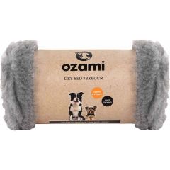 Ozami Fäll Dry Bed Grå S. Snabbtorkande och varm. 