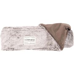 Dog Gone Smart. DGS Itchy Witchy Blanket Brun M. Behandlad med naturlig örtmedicin. 