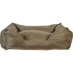 Ozami. Bädd Lovis Grön 60cm S. Rustik design med slitstarkt tyg. 