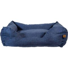 Ozami. Bädd Lovis Blå 60cm S. Rustik design med slitstarkt tyg. 