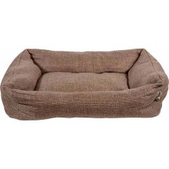 Ozami. Bädd Ludde Brun 60cm S. Stilren med tydlig struktur. 