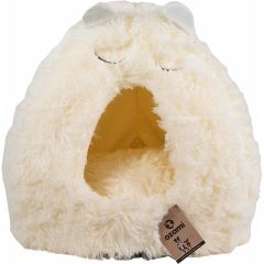 Ozami. Kattigloo My Vit 46cm. Charmig kryp-in i fluffig plysch.