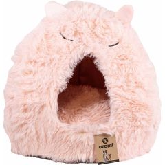 Ozami. Kattigloo My Rosa 46cm. Charmig kryp-in i fluffig plysch.