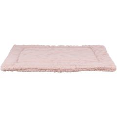 Trixie. Liggmatta Lonni Rosa 50 x 35 cm. Mjuk liggmatta med överdrag i härlig plysch manchester.
