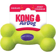 Kong Airdog Squeaker Bone S. Perfekt leksak för apport och lek. 
