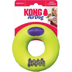 Kong Airdog Squeaker Donut M. Perfekt leksak för apport och lek. 