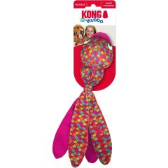 Kong Wubba Finz Pink S. Wubba fisk som studsar med pip. 
