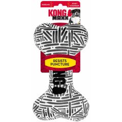Kong Maxx Bone S/M. Extra hållbar apportben med pip. 