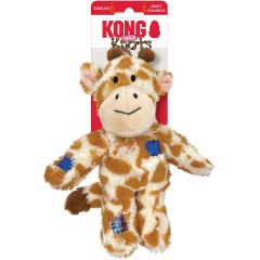 Kong Wild Knots Giraffe S/M. Hållbar giraff med repskelett. 