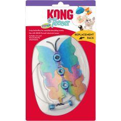 Kong Teaser Purrsuit Butterfly Replacement Pack . Kong.