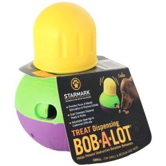 Starmark Treat Bob-a-Lot S. Vinglande godis och foderdispenser. 