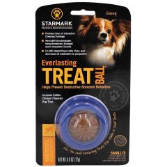 Starmark Everlasting Treat Ball S. Tålig godisboll med tuggkaka. 