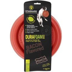 Starmark DuraFoam Bacon Disc 23cm. Flytande frisbee med bacon doft. 