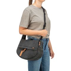 Trixie. Be Nordic Frontväska Ingrid S. Stilren canvasdesign med två fickor. 