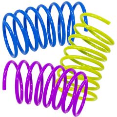 Schulze Kattspiraler 10-p. Roliga studsande spiraler. 