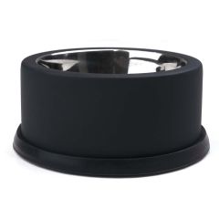 Ozami. Skål Double Wall Svart 230 ml. Håller värme och kyla längre. 